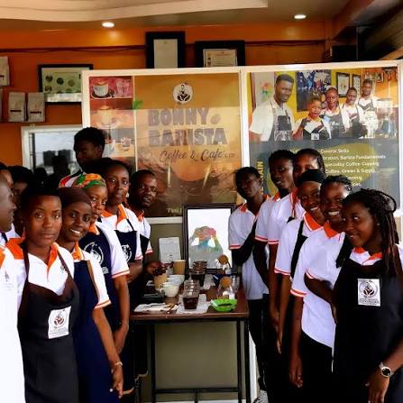Bonny Barista training class